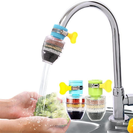 6‑Layer Water Purifier Faucet (Pack of 2)