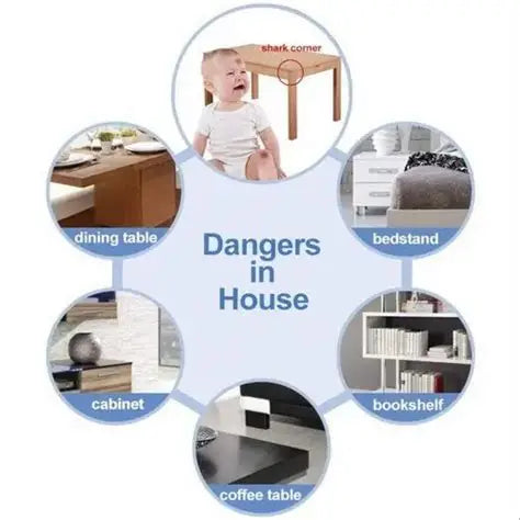 Baby Corner Protectors — Safe Edge Guards