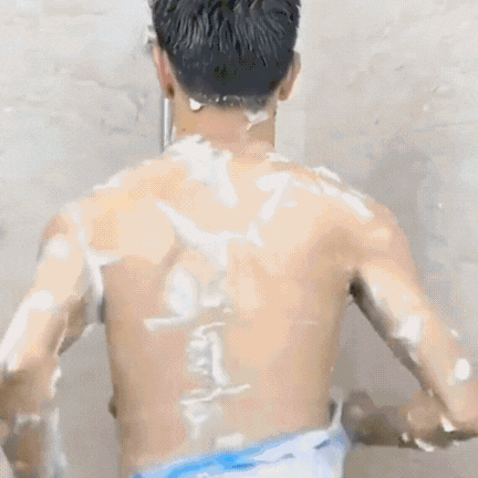 Silicone Bath Scrubber (Pack of 2)