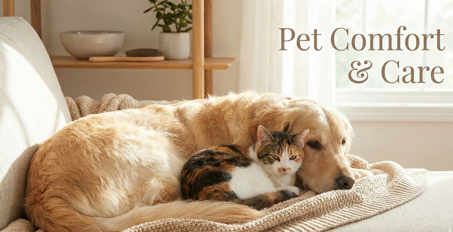 Pet Comfort & Care