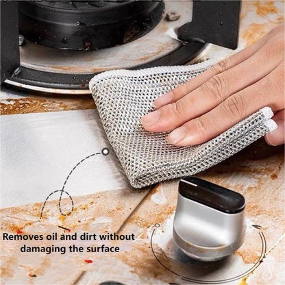 ScrubMaster™ Wire Cleaning Rag
