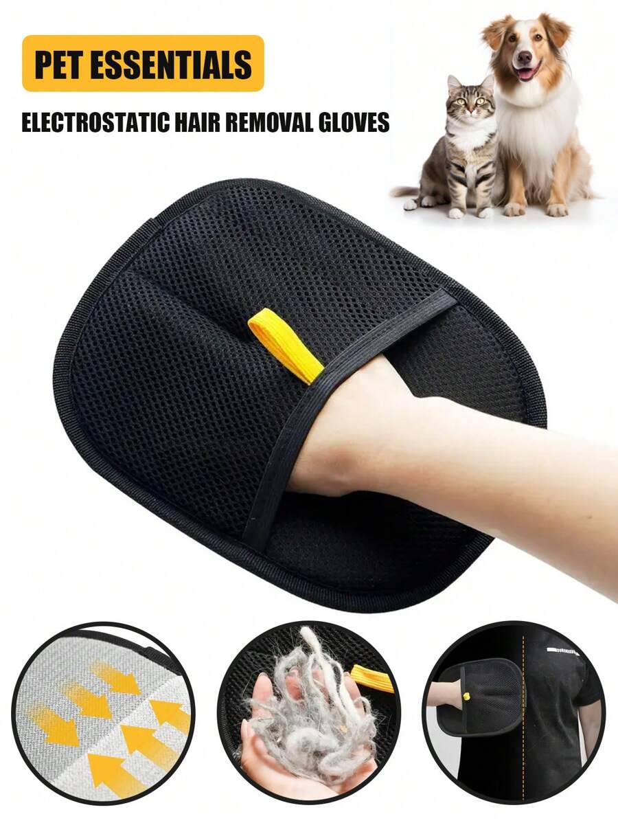 FurStatic Pro – 2-in-1 Electrostatic Fur & Lint Remover