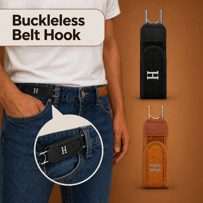 EasyFit™ Buckle‑Free Belt