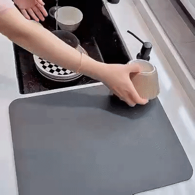 Kitchen Dish Drying Mattress