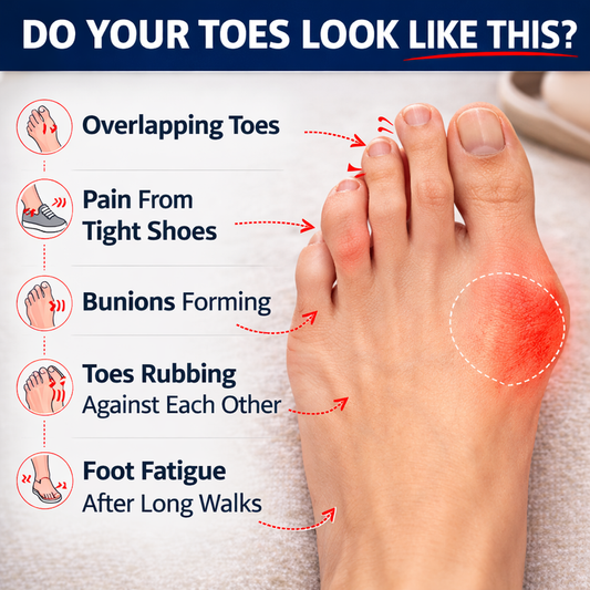 ToeAlign Pro - Instant Pain Relief (Pack of 2)