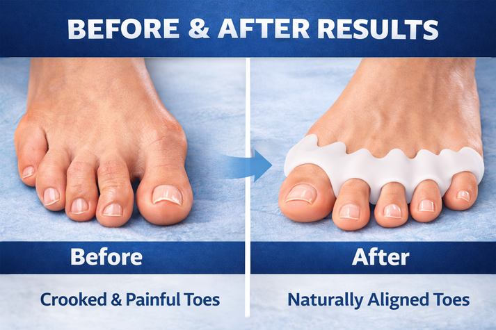 ToeAlign Pro - Instant Pain Relief (Pack of 2)