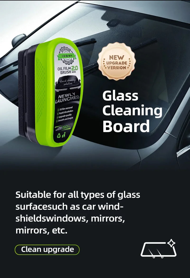 RainGuard™ Instant Clear - Anti-Fog Glass Brush