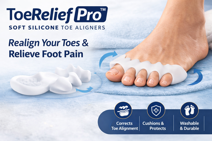 ToeAlign Pro - Instant Pain Relief (Pack of 2)