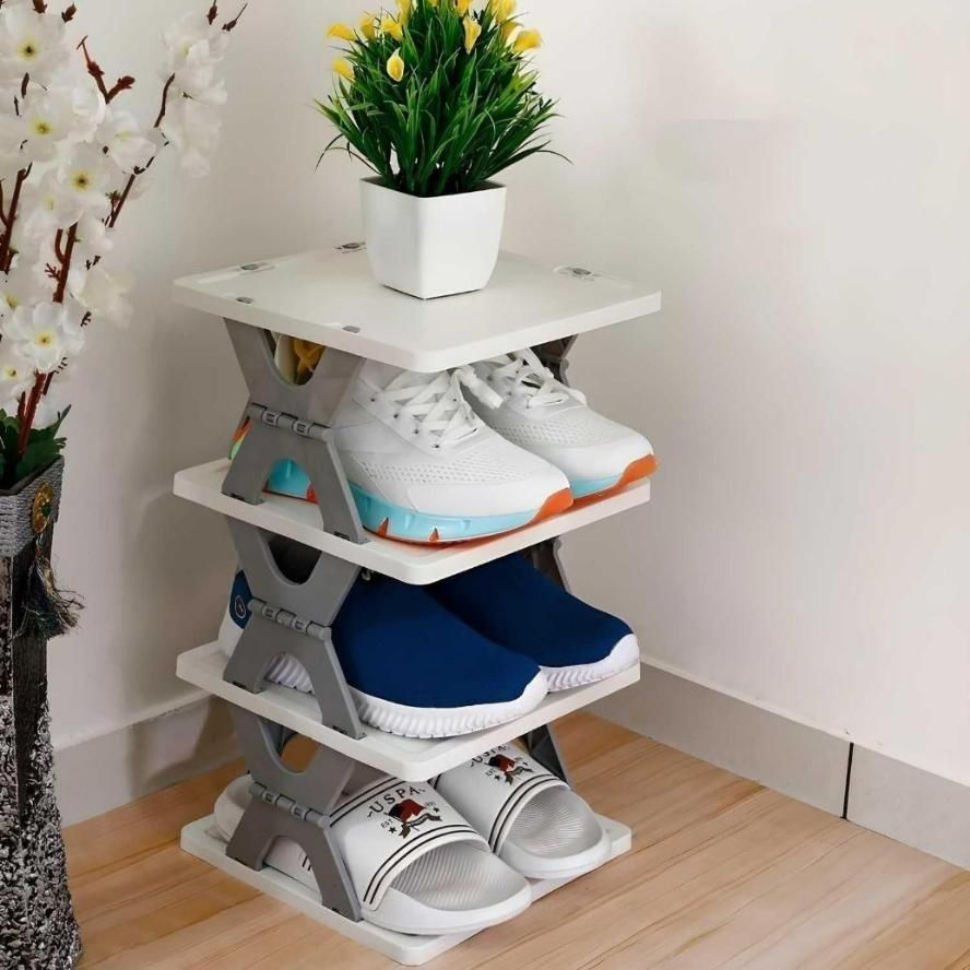 NeatFeet 4‑Layer Shoe Organizer