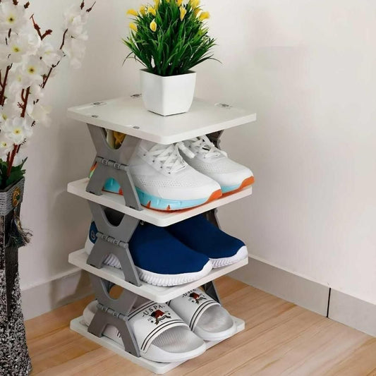 NeatFeet 4‑Layer Shoe Organizer
