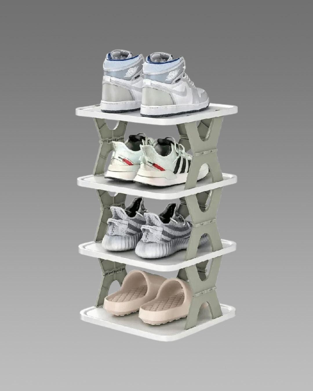 NeatFeet 4‑Layer Shoe Organizer