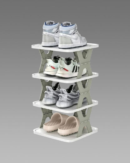 NeatFeet 4‑Layer Shoe Organizer