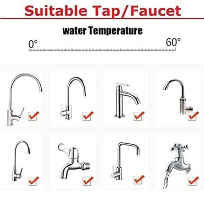 6‑Layer Water Purifier Faucet (Pack of 2)