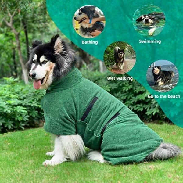 PetCare Quick Absorb - Fast Dry Comfort Bathrobe