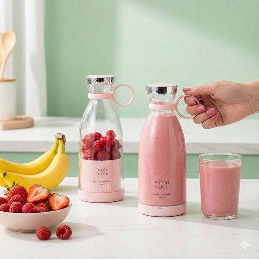 FreshJuice - Premium Portable Rechargeable Blender