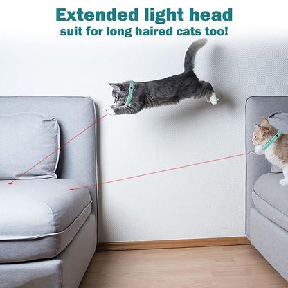 Pet Laser Collar Toy - Hands‑Free Playtime
