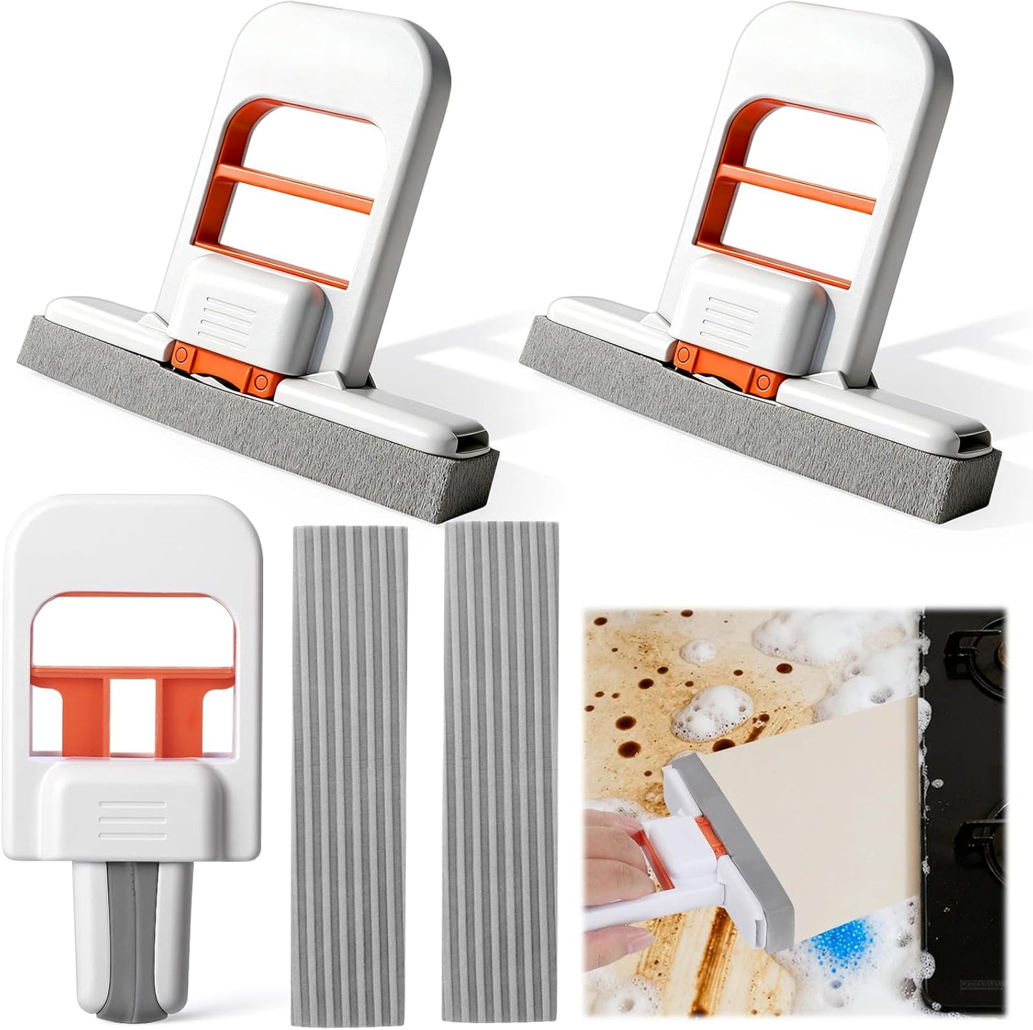 Mini Foldable Sponge Mop
