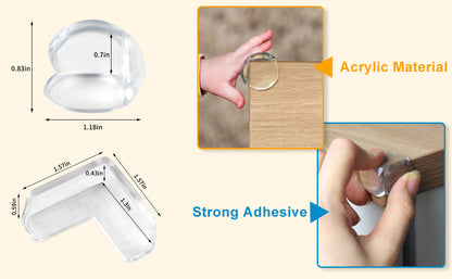 Baby Corner Protectors — Safe Edge Guards
