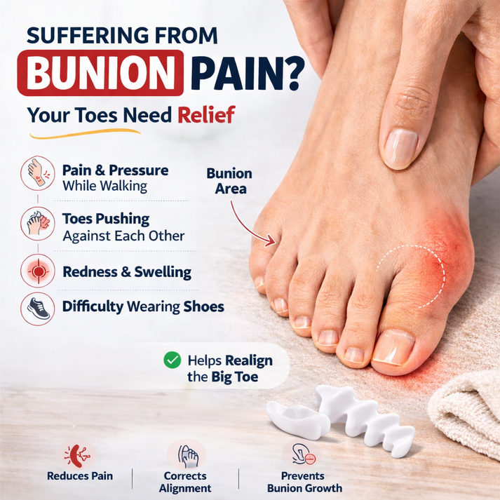ToeAlign Pro - Instant Pain Relief (Pack of 2)