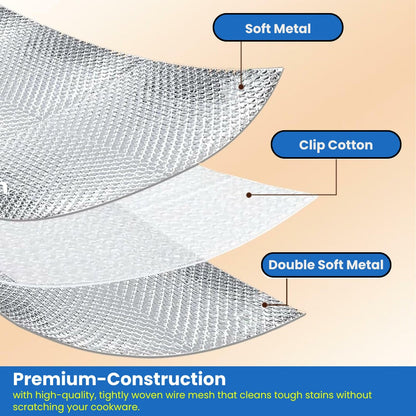 ScrubMaster™ Wire Cleaning Rag