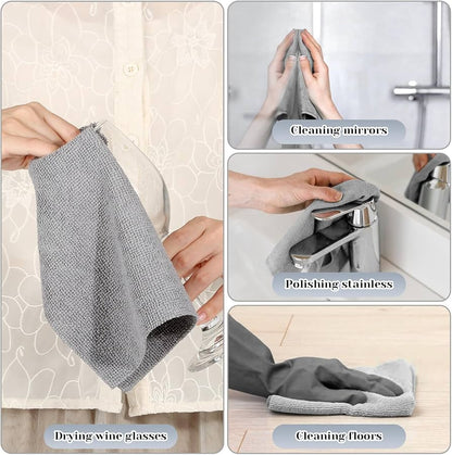 Pragmatic™ Reusable Microfiber Cleaning Roll