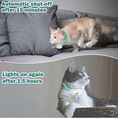Pet Laser Collar Toy - Hands‑Free Playtime