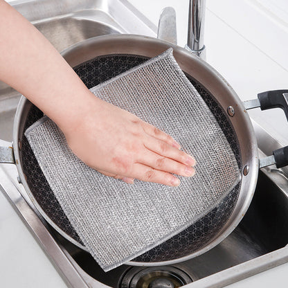 ScrubMaster™ Wire Cleaning Rag