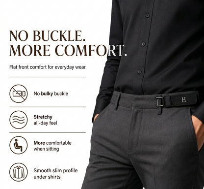 EasyFit™ Buckle‑Free Belt