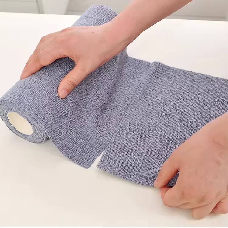 Pragmatic™ Reusable Microfiber Cleaning Roll