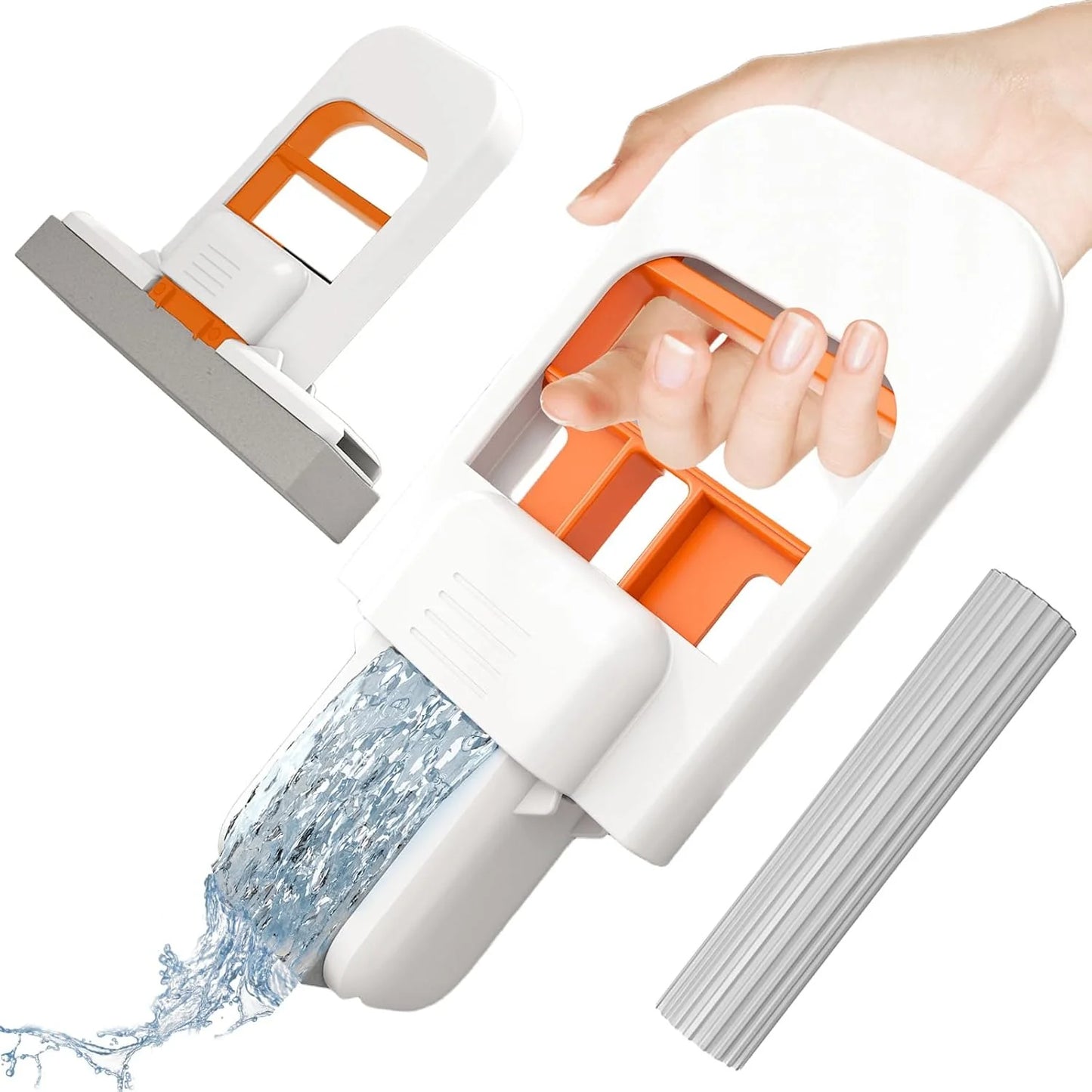 Mini Foldable Sponge Mop