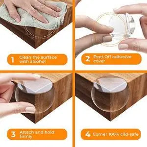 Baby Corner Protectors — Safe Edge Guards