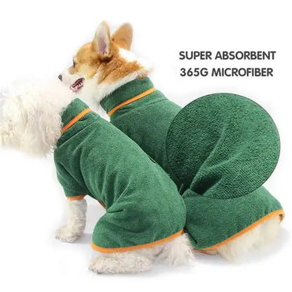 PetCare Quick Absorb - Fast Dry Comfort Bathrobe