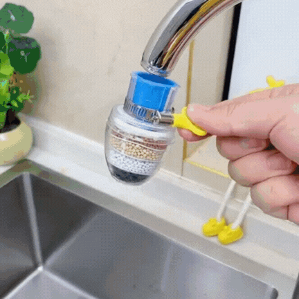 6‑Layer Water Purifier Faucet (Pack of 2)