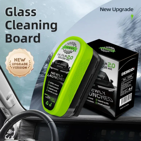 RainGuard™ Instant Clear - Anti-Fog Glass Brush