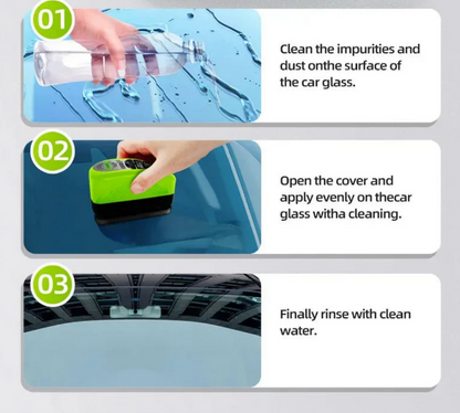 RainGuard™ Instant Clear - Anti-Fog Glass Brush