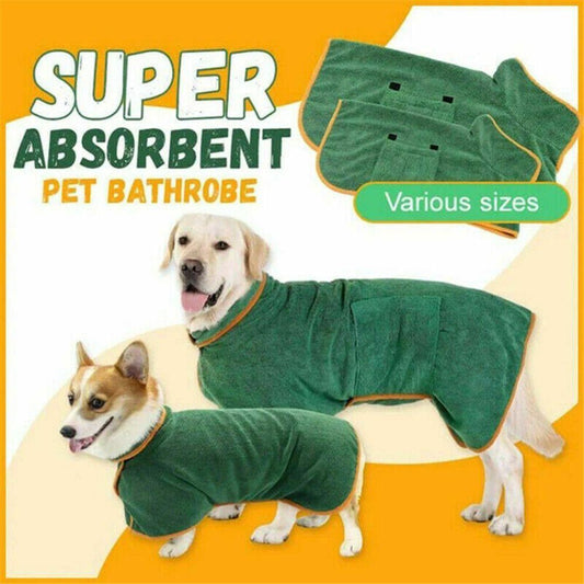 PetCare Quick Absorb - Fast Dry Comfort Bathrobe