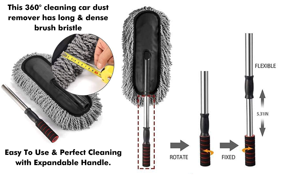 Pro-Reach 360° with Long Extendable Handle