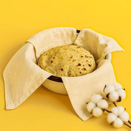 Double Layer Cotton Roti Cloth Wrap