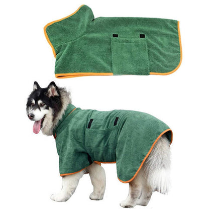PetCare Quick Absorb - Fast Dry Comfort Bathrobe