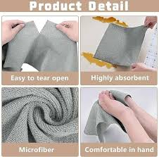 Pragmatic™ Reusable Microfiber Cleaning Roll