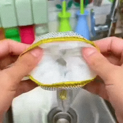 Wire Dishwashing & Kitchen Cleaning Gloves (Pack of 2)