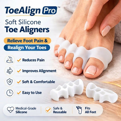 ToeAlign Pro - Instant Pain Relief (Pack of 2)