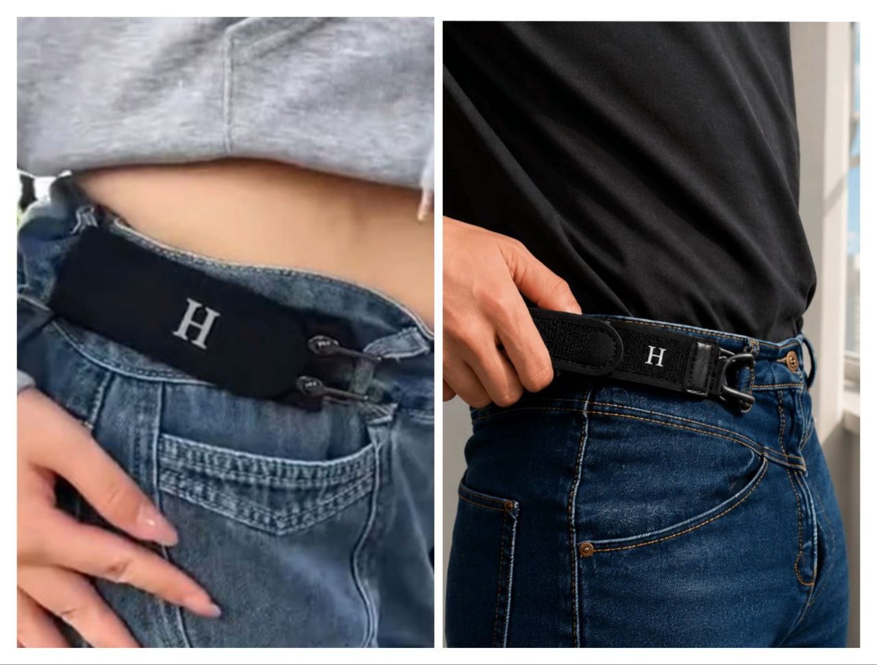 EasyFit™ Buckle‑Free Belt
